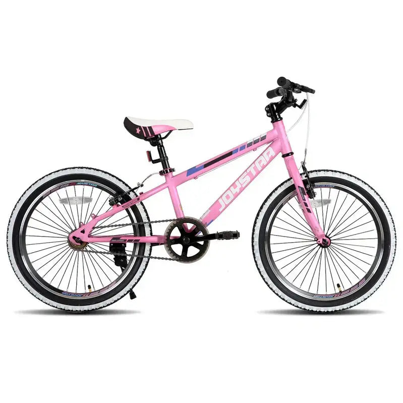 JOYSTAR Lubbock Entry-Level Kids' Mountain Bike – Lightweight Frame, Reliable Braking, Ideal for Trail Exploration