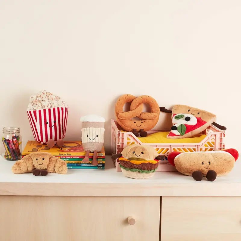 Jellycat Pizza-Shaped Food Plush Toy