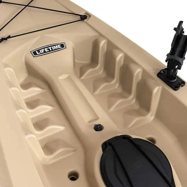 Lifetime Tamarack Angler 100 Fishing Kayak (2-Pack) – 10-Foot Sit-On-Top with Paddles Included