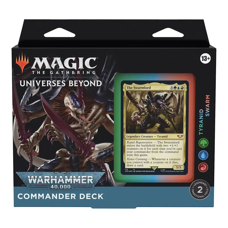 Magic: The Gathering – Universes Beyond: Warhammer Commander Deck Set