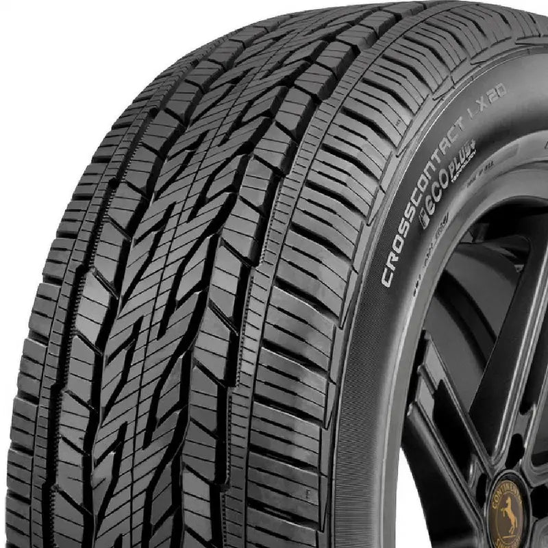 Continental CrossContact LX20 All-Season Tire – 255/55R20 107H BSW for SUVs and Crossovers