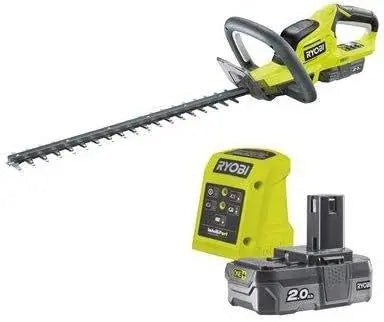 Ryobi ONE+ 18V Cordless Hedge Trimmer Kit – Includes 2.0Ah Battery and Quick Charger