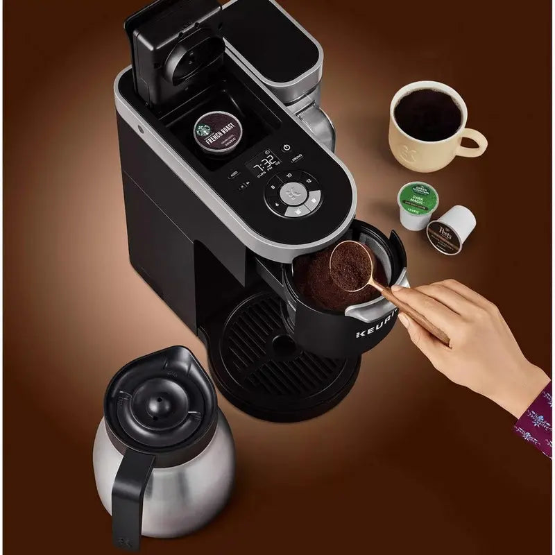 Keurig K-Duo Plus Coffee Maker – Single-Serve + Carafe Brewing System