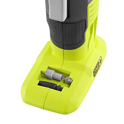 RYOBI ONE+ 18V Cordless Air Inflator – Digital Tire Pressure Gauge & Portable Pump