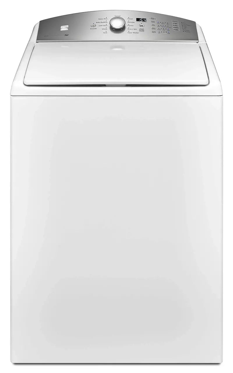 Kenmore 26132 Top-Load Washer – Reliable White Washing Machine with Simple Controls and Large Capacity