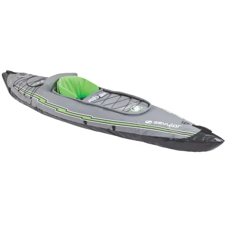 Single or Tandem Inflatable Kayak – Durable PVC Construction, Lightweight Portability, Stable Performance on Calm Waters