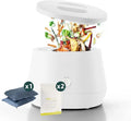 Lomi 3L Smart Kitchen Composter (90 Cycles) – Single Button Indoor Food Upcycler Bundle