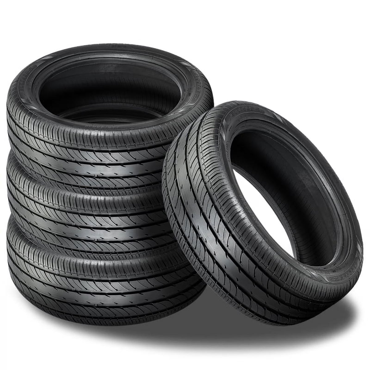4 Nexen N'Priz AH5 235/60R16 100T All-Season Touring Performance 50k Mile Tires 15137NXK / 235/60/16 / 2356016