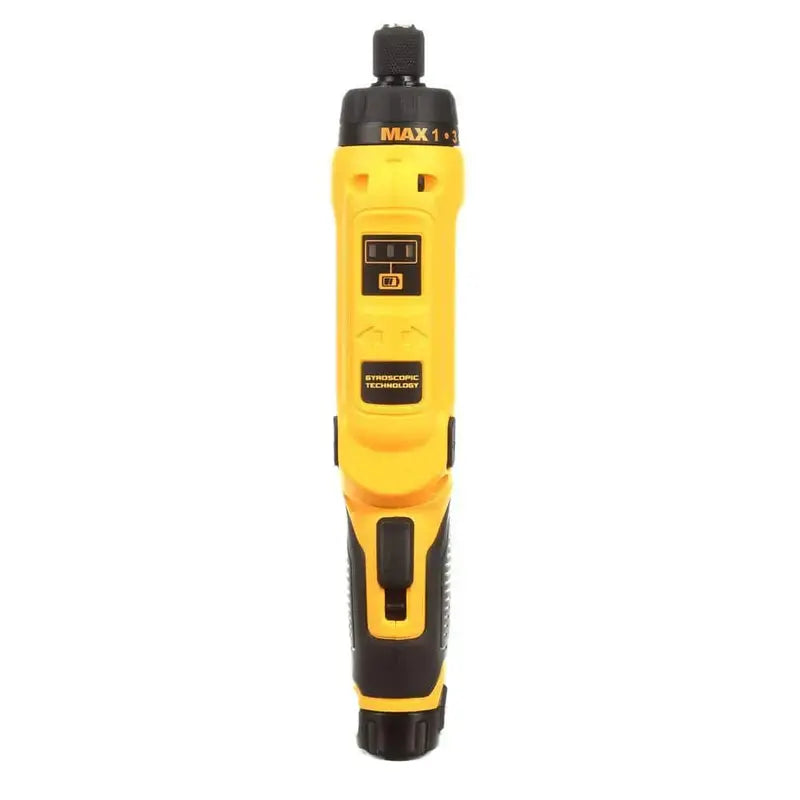 Compact 8V MAX Gyroscopic Screwdriver – Precision Cordless Driver