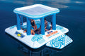 Wow Watersports 20-2000 Parthernon Island Float - 8 Person