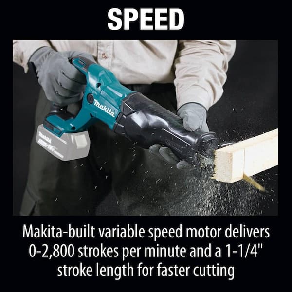 18V LXT Lithium-Ion Cordless Variable Speed Reciprocating Saw (Tool-Only)