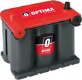 OPTIMA RedTop AGM Battery – 12V Automotive Starter Battery with 720 Cold Cranking Amps and Dual Terminal Options