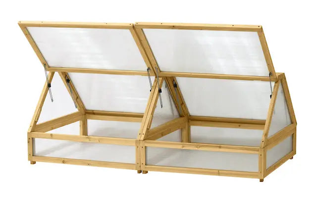 Large Raised Garden Bed Planter – 70 x 24 x 29 Inch Tall Outdoor Grow Box