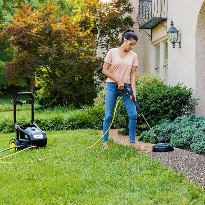 Kärcher K1700 Electric Pressure Washer – Includes 3 Nozzles & Detergent Tank