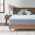 Sealy Trueform 2" Memory Foam Mattress Topper, Full, Blue