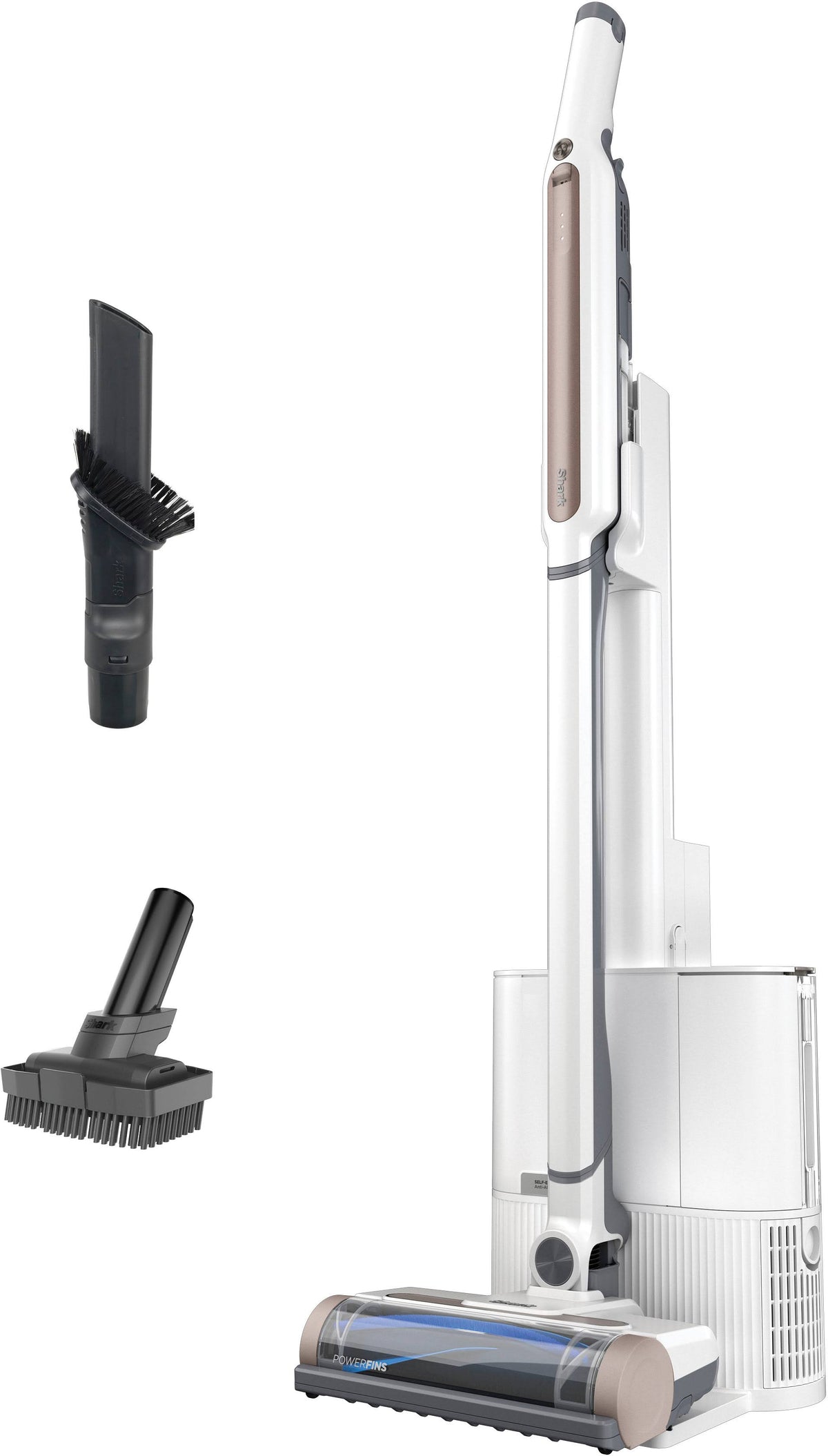 Shark Wandvac Cordless Self-Empty System with HEPA Vacuum