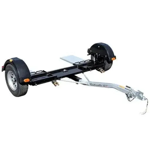 Roadmaster Adjustable Tow Dolly – Vehicle Transport Trailer with Electric Brakes