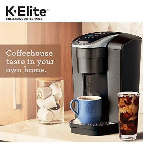 Keurig K-Elite Single-Serve Coffee Maker with Iced Coffee Setting and Brew Strength Control