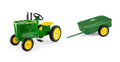 John Deere 4440 Pedal Tractor w/ Steel Trailer – LP81017A
