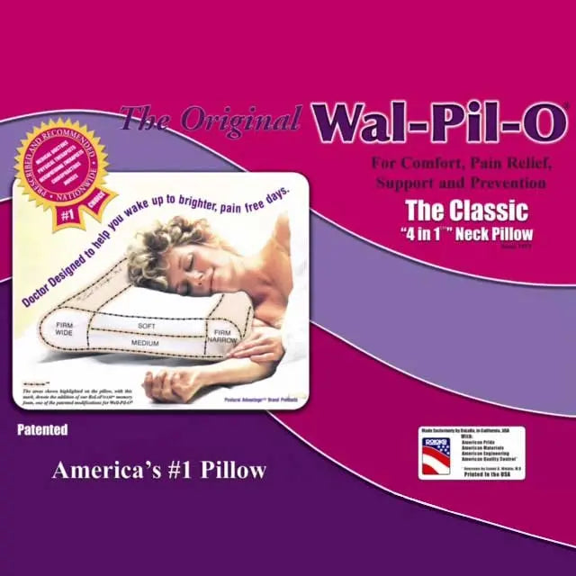 Roloke Wal-Pil-O Support Pillow – Standard