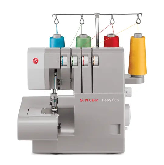 Singer Heavy-Duty Overlock Sewing Machine – Professional 4-Thread Serger