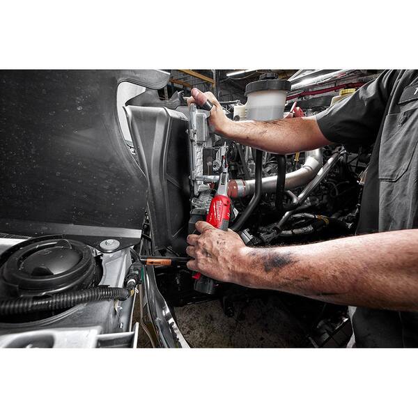 M12 FUEL 12V Li - Ion Brushless Cordless High Speed 3/8 In. Ratchet and M12 FUEL High Speed 1/4 In. Ratchet Combo Kit