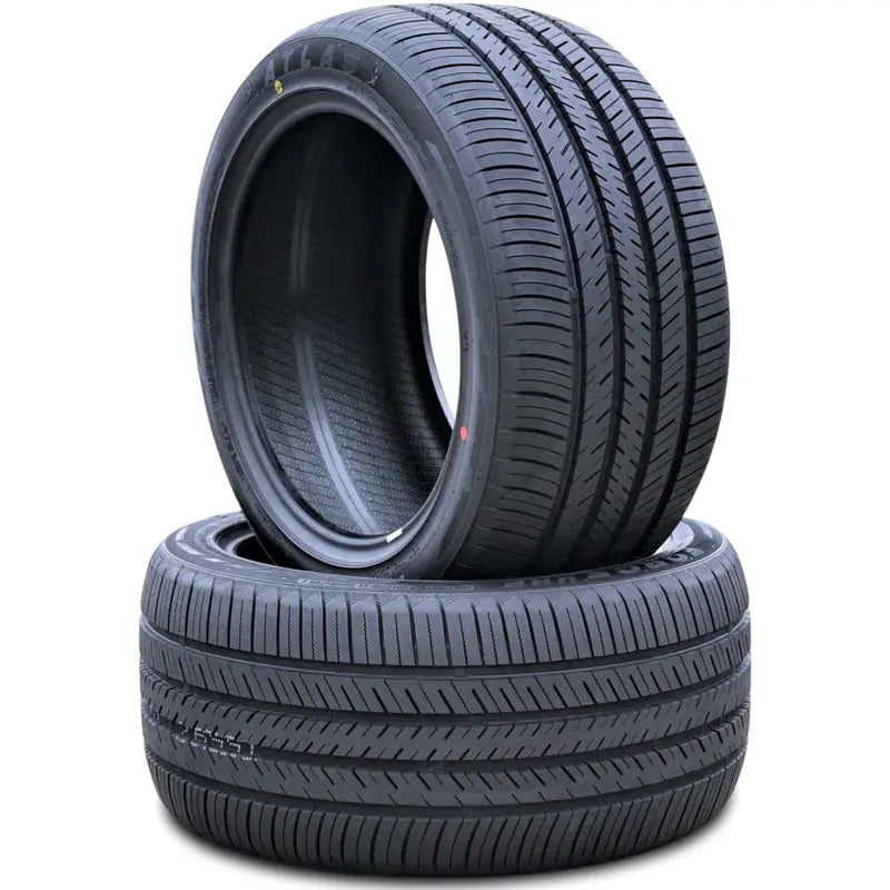 Set of 4 x 265/35R20 99Y XL High-Performance All-Season Tires – Complete Wheel Package for Mustang EcoBoost and Audi A7 Quattro