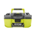 RYOBI ONE+ 18V 3 Gal. Project Wet/Dry Vacuum with Accessory Storage (Tool Only) P3240