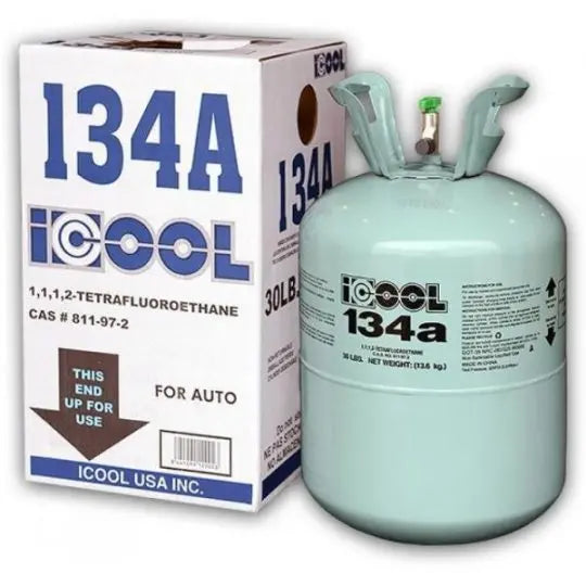 R-134A Refrigerant Tank – 30 lb USA-Made Canister for Automotive & Appliance AC Systems (2025)