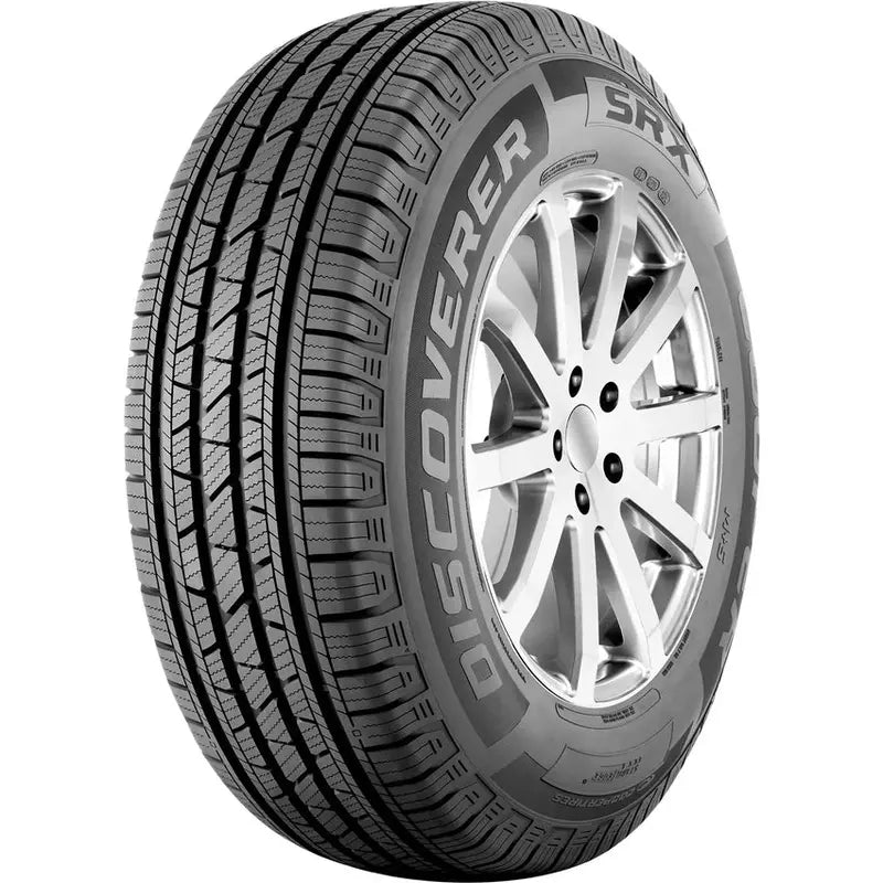 Cooper Discoverer SRX All-Season Tires – 265/70R16, 112T Load Rating, Pair (2) – Fits Toyota Tacoma & Tundra Models