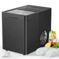 Countertop Ice Maker – Self-Cleaning, Dual Ice Modes, Includes Scoop & Basket