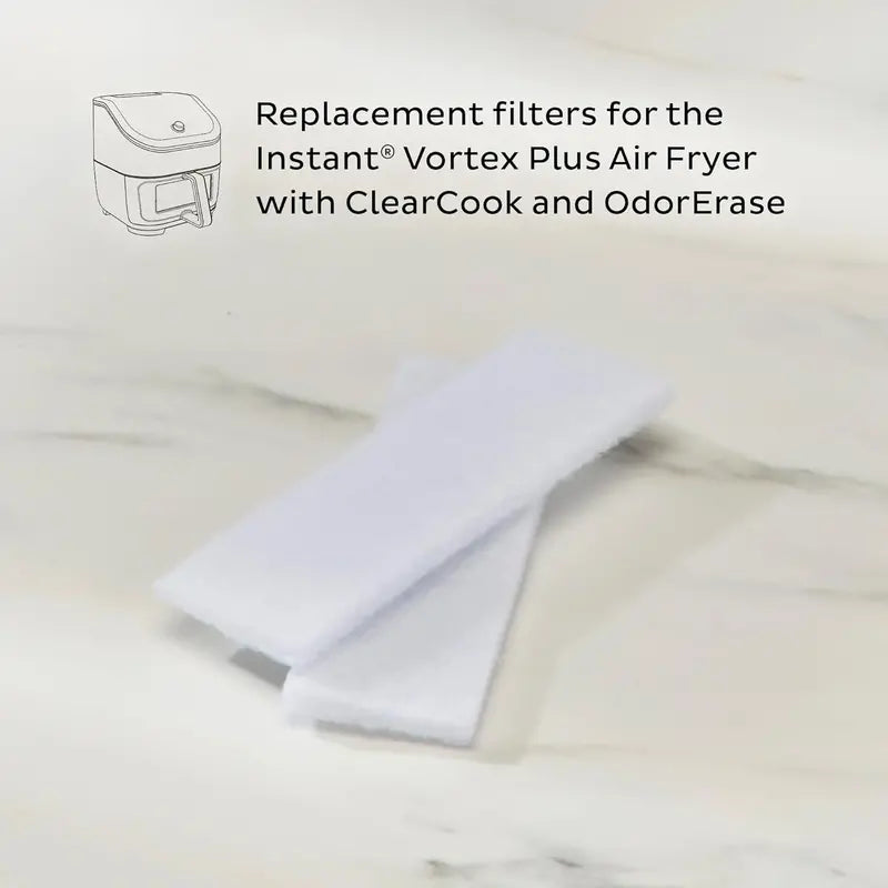 Instant Pot Vortex Plus 6-Quart Air Fryer – 6-in-1 Odor-Erase Appliance with Crisp, Roast, Broil, and Dehydrate Capabilities