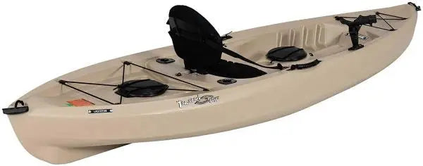 Lifetime Tamarack Angler 100 Fishing Kayak (2-Pack) – 10-Foot Sit-On-Top with Paddles Included