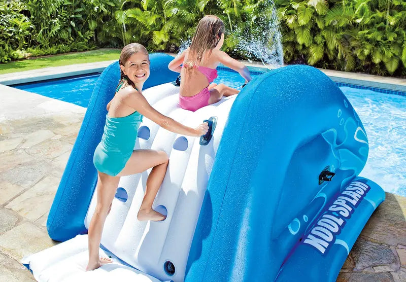 Intex Durable Vinyl Inflatable Play Center Pool for Backyard Fun