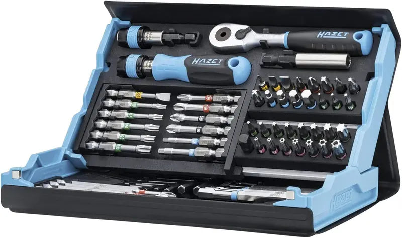 Smart Tool Kit 2200SC-31 – 73-Piece Hex Drive (1/4″) Foldable Organizer for Maximum Efficiency