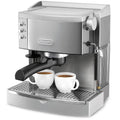 DeLonghi EC702 15 Bar Pump Driven Machine Silver