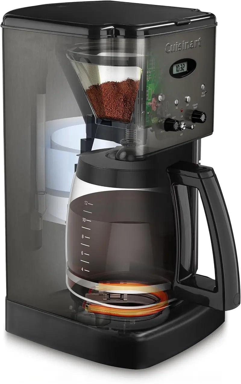 Cuisinart DCC-1200P1 Brew Central 12-Cup Coffeemaker – Brushed Chrome Finish