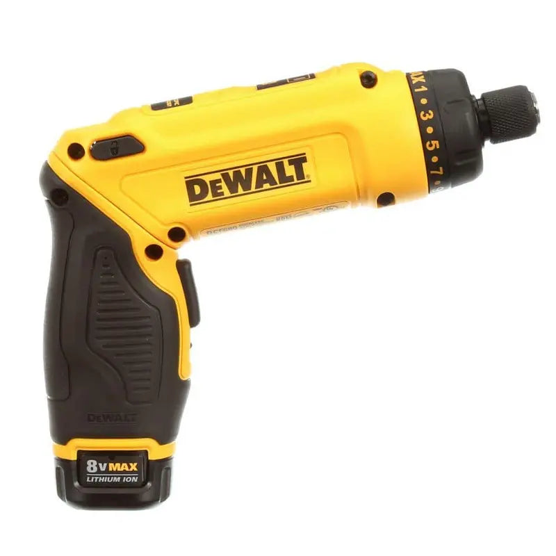 Compact 8V MAX Gyroscopic Screwdriver – Precision Cordless Driver