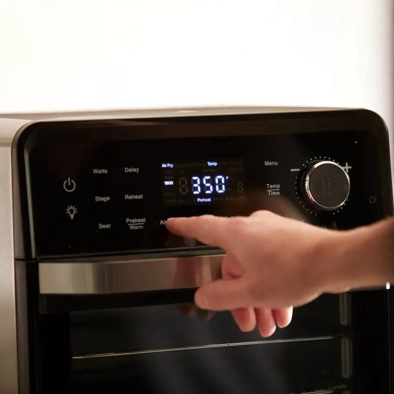 NuWave Smart Grill with Combo Cooking   Air Frying Capabilities