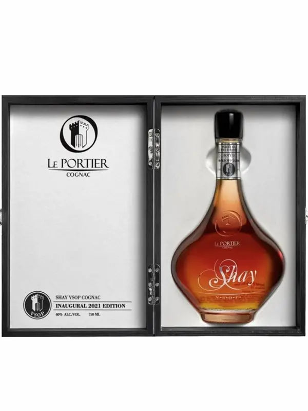 Le Portier Shay Cognac – Premium French Cognac by The Craft Irish Whiskey Co. & Shannon Sharpe, Rich & Sophisticated Taste