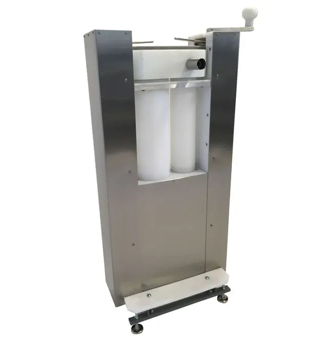 La Tamalera Manual Tamale Machine, 48-50 Tamales/Cycle, 5 Sizes, Made in USA, Floor Model