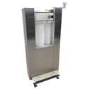La Tamalera Manual Tamale Machine, 48-50 Tamales/Cycle, 5 Sizes, Made in USA, Floor Model