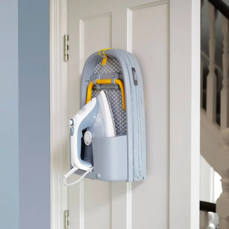 Joseph Joseph Pocket Plus Compact Folding Ironing Board – Charcoal Gray