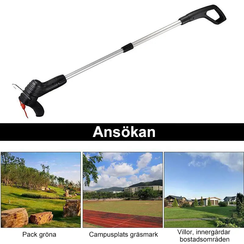 Push Lawn Mower – Manual Eco-Friendly Grass Cutting Tool