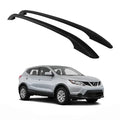 Luggage Port Roof Rack Side Rails for Nissan Rogue Sport (2017–2021) – Black, OEM-Style Fit