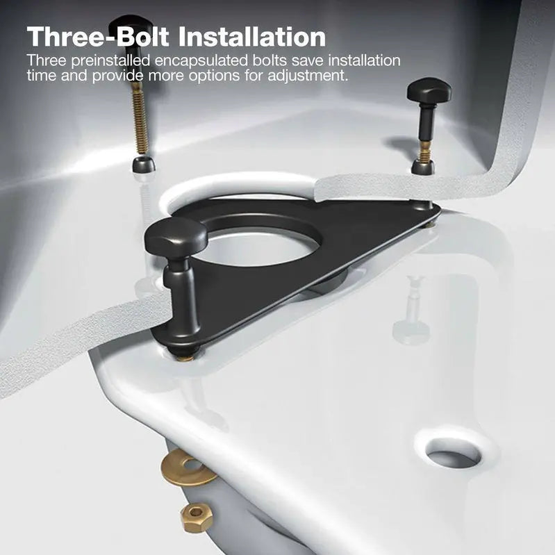 KOHLER Highline Arc Extra-Tall Elongated Toilet – 1.28 GPF Single-Flush, White, Includes Soft-Close Seat