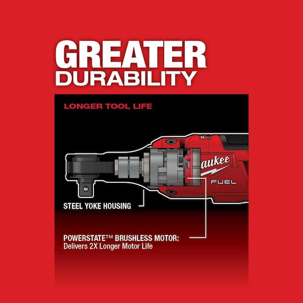 M12 FUEL 12V Li - Ion Brushless Cordless High Speed 3/8 In. Ratchet and M12 FUEL High Speed 1/4 In. Ratchet Combo Kit