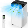 Inverter-Powered 16,000 BTU Dual-Hose Portable AC – Silent Sleep Mode (42 dB), Dehumidifier & Full Installation Kit