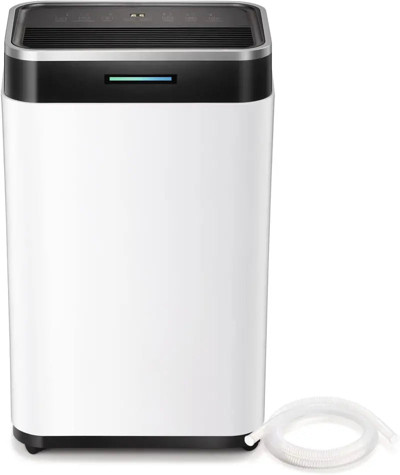 Dehumidifier for Home & Basement – 4500 Sq.Ft Coverage, 6.5L Tank, Drain Hose Included