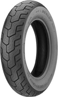 Dunlop D404 150/80B-16 (71H) Black Wall Rear Motorcycle Tire – High Mileage & Grip for Cruisers